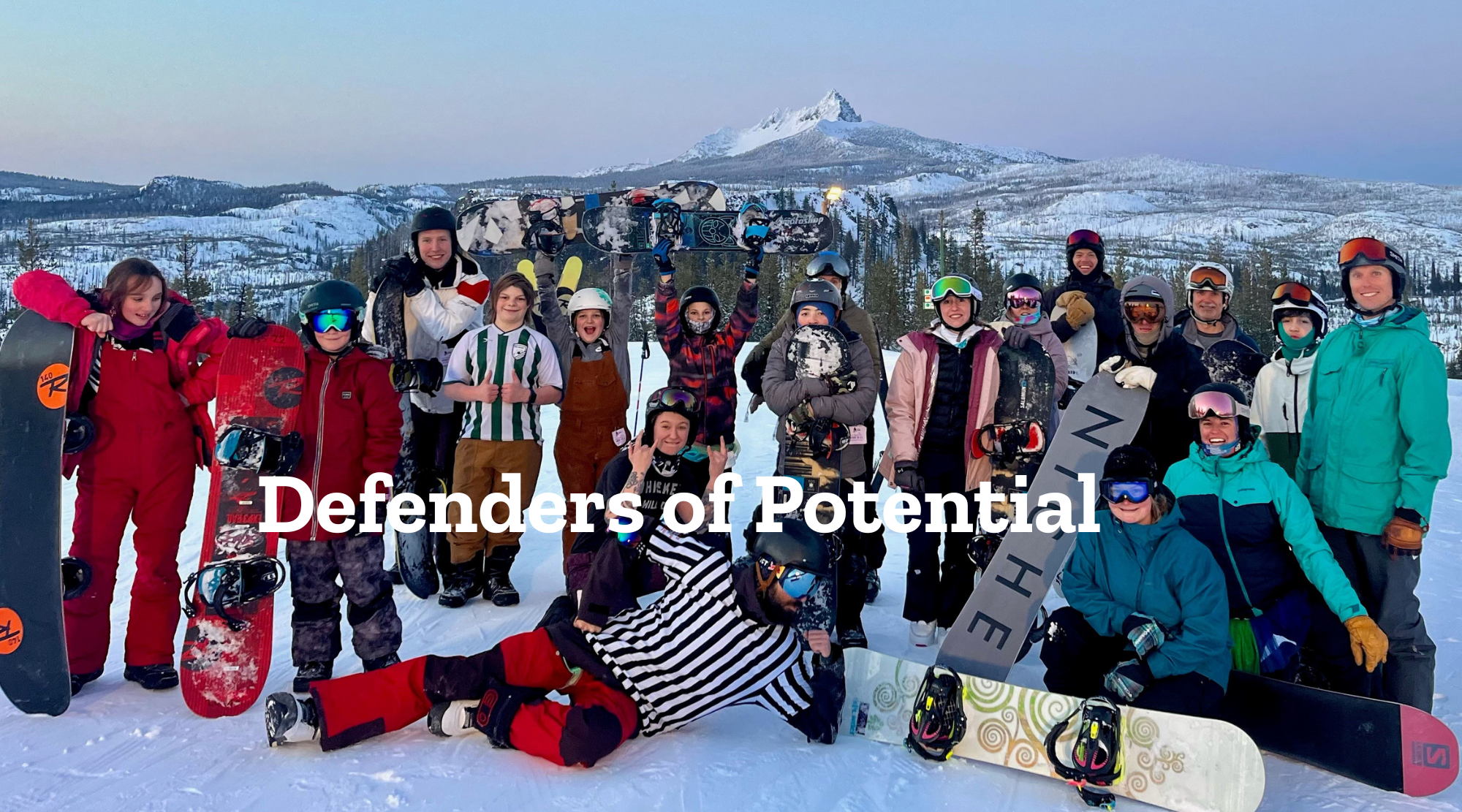 Snow days match activity