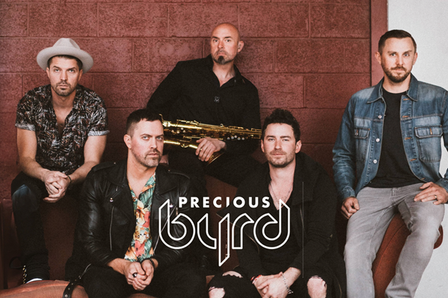 Precious byrd with logo